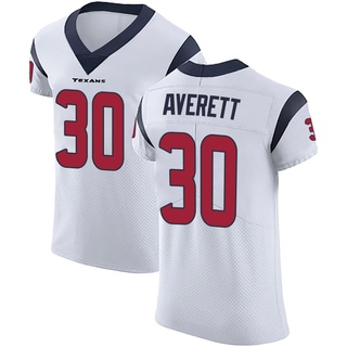 Elite Anthony Averett Men's Houston Texans Vapor Untouchable Jersey - White