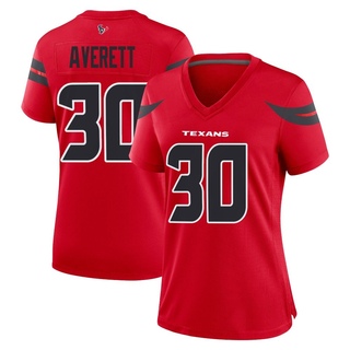 Game Anthony Averett Women's Houston Texans Alternate Jersey - Red