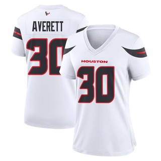 Game Anthony Averett Women's Houston Texans Jersey - White