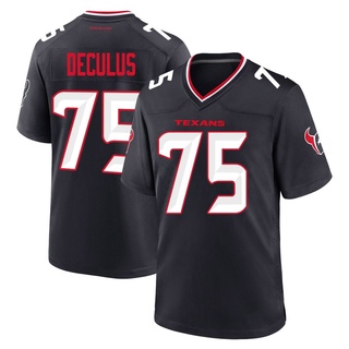 Game Austin Deculus Men's Houston Texans Team Jersey - Navy
