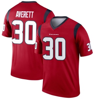 Legend Anthony Averett Men's Houston Texans Jersey - Red