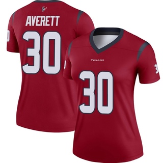 Legend Anthony Averett Women's Houston Texans Jersey - Red
