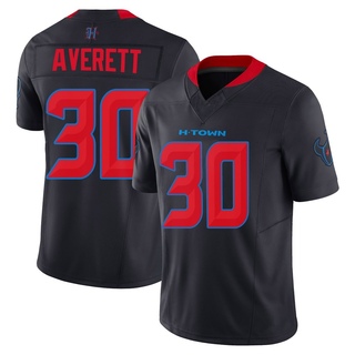Limited Anthony Averett Men's Houston Texans 2nd Alternate Vapor F.U.S.E. Jersey - Navy