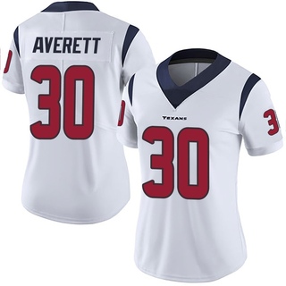 Limited Anthony Averett Women's Houston Texans Vapor Untouchable Jersey - White