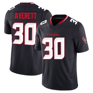 Limited Anthony Averett Youth Houston Texans Alternate Vapor F.U.S.E. Jersey - Navy