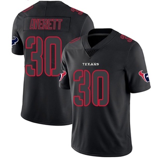 Limited Anthony Averett Youth Houston Texans Jersey - Black Impact