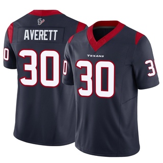 Limited Anthony Averett Youth Houston Texans Vapor F.U.S.E. Jersey - Navy