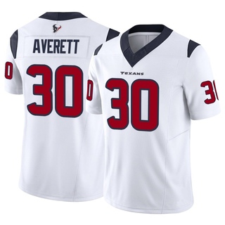 Limited Anthony Averett Youth Houston Texans Vapor F.U.S.E. Jersey - White