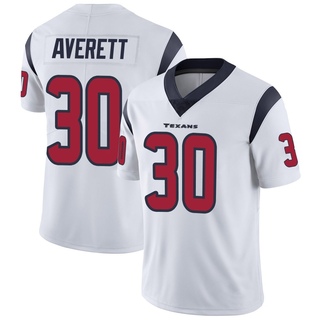 Limited Anthony Averett Youth Houston Texans Vapor Untouchable Jersey - White