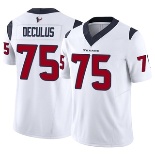 Limited Austin Deculus Men's Houston Texans Vapor F.U.S.E. Jersey - White